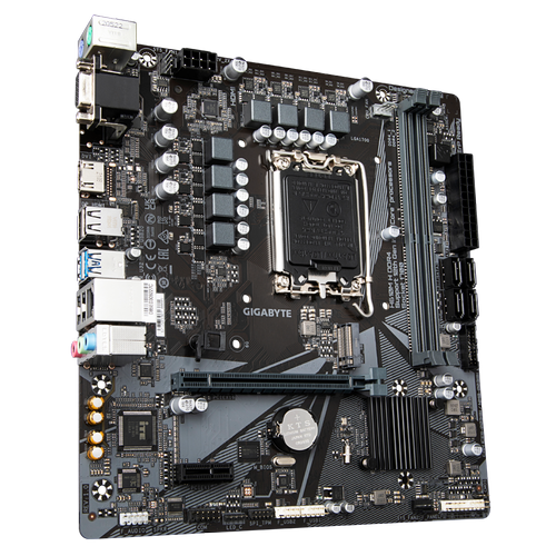 GIGABYTE H610M H 3200Mhz(OC) M.2 1700p mATX 