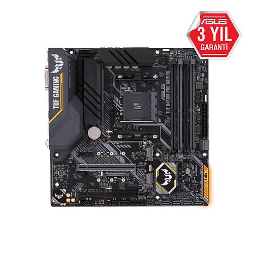 Asus TUF Gaming B450M-PRO II 4400mhz(OC) RGB M.2 AM4 mATX Anakart
