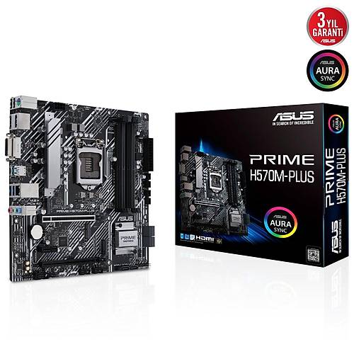 ASUS PRIME H570M-PLUS DDR4 4600(OC) mATX 1200p