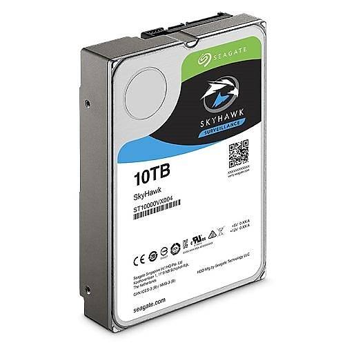 10TB SEAGATE SKYHAWK 256MB 7/24 RV ST10000VX0004 (Seagate TR Disty Garantili)