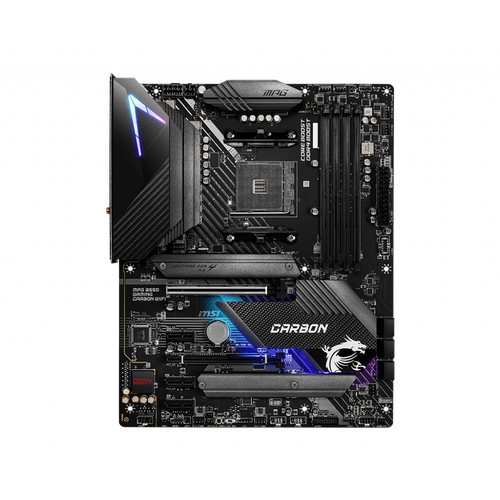 MSI MPG B550 GAMING CARBON WIFI 4866MHz(OC) DDR4