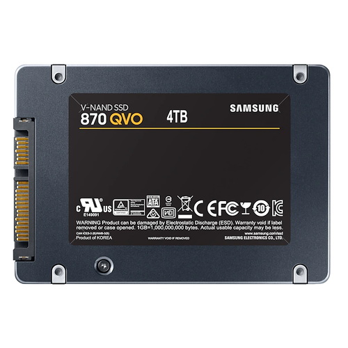 4TB SAMSUNG 870 QVO MZ-77Q4T0BW SSD