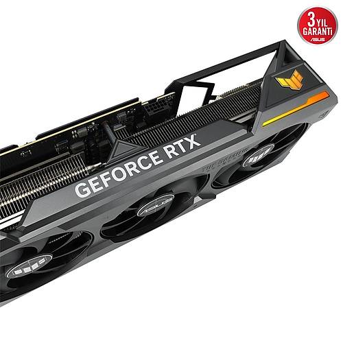 Asus TUF Gaming RTX 4080 OC Edition 16GB GDDR6X 256Bit DX12 Nvidia Ekran Kart TUF-RTX4080-O16G-GAMING