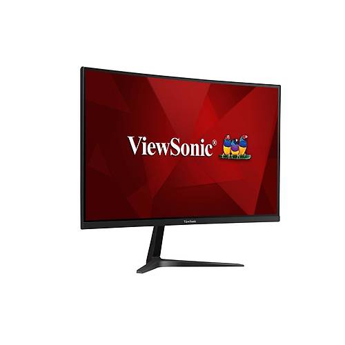 ViewSonic Vx2718-2Kpc-Mhd Gamng Monitr 27 1Ms 165Hz Va 2560X1440 2K 250 Hdmi Dp 16:9 80M:1 16.7M Hoparlor 3 Kenar Cercevesz 1500R Kavs Freesync Premum Flcker Free Mav Isk Fltres Tlt Vesa