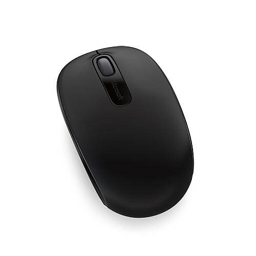 MS U7Z-00003 KABLOSUZ 1850 NANO MOUSE SYAH