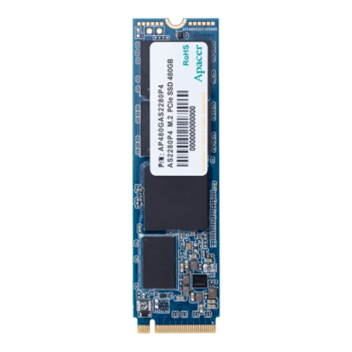 512 GB APACER NVMe M.2 PCIe SSD AS2280P4 2100-1500 MB/s SSD