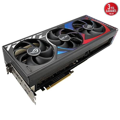 Asus GeForce ROG Strix RTX 4090 OC 24GB GDDR6X 384Bit Nvidia Ekran Kart (ROG-STRIX-RTX4090-O24G-GAMING)