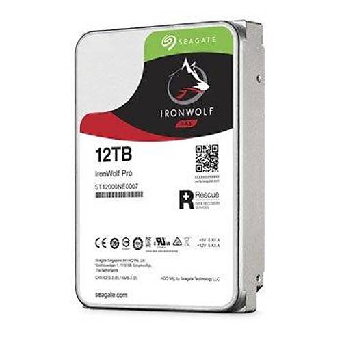 12TB SEAGATE IRONWOLF 7200 256M NAS ST12000VN0007