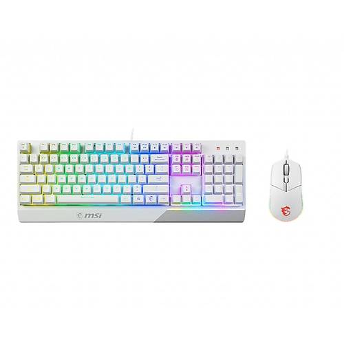 MSI GG VIGOR GK30 COMBO WHITE TR