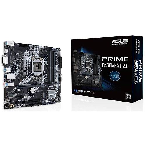ASUS PRIME B460M-A R2.0 2933Mhz HDMI DVI-D mATX 1200p
