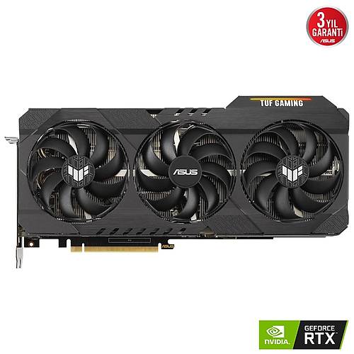 Asus Tuf Gaming RTX 3080 Gaming OC Edition 12GB GDDR6 384Bit Nvidia Ekran Kart TUF-RTX3080-O12G-GAMING