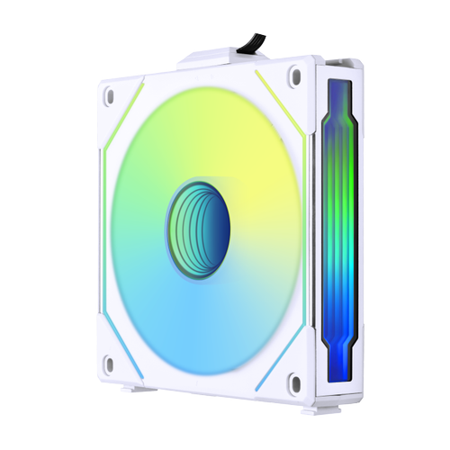 LIAN LI REVERSE UNI FAN SL-INFINITY 120-1 BEYAZ KASA FANI