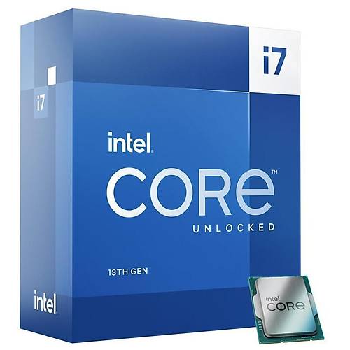 INTEL CORE i7-13700KF 3.40Ghz 30MB 1700p 13.Nesil