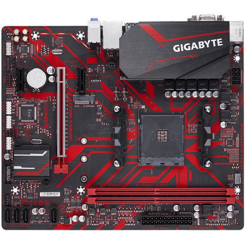 GIGABYTE B450M GAMING DDR4 RGB M.2 ATX AM4
