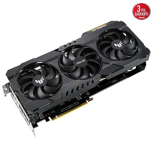 Asus TUF GAMING RTX 3060 Ti 8GB GDDR6 256 Bit Nvidia Ekran Kart (TUF-RTX3060TI-8G-V2-GAMING)
