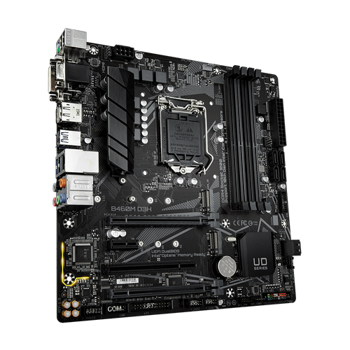 GIGABYTE B460M D3H DDR4 2933Mhz HDMI 1200p