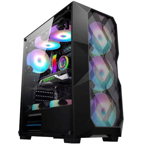 HIPER ZELDA ARGB GAMING MID ATX KASA 600W