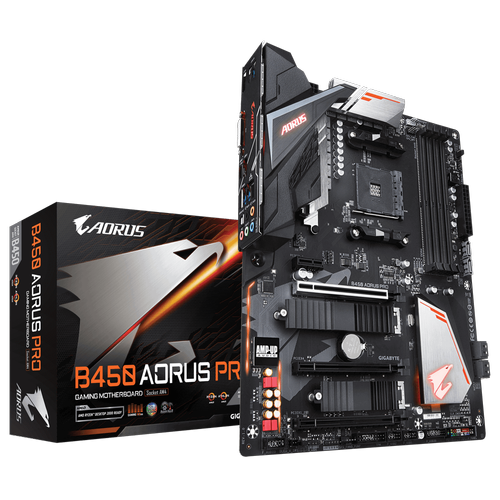 GIGABYTE B450 AORUS PRO DDR4 ATX AM4