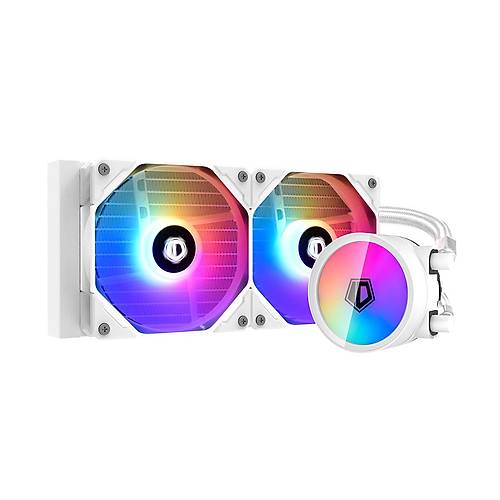 ID-Cooling Zoomflow 240 XT Snow White ARGB INTEL/AMD İşlemci Sıvı Soğutucu
