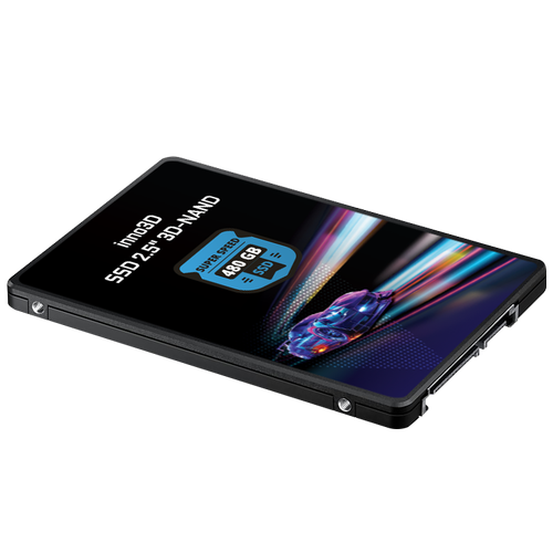 480GB INNO3D 3D-NAND SSD 510/480MB/s