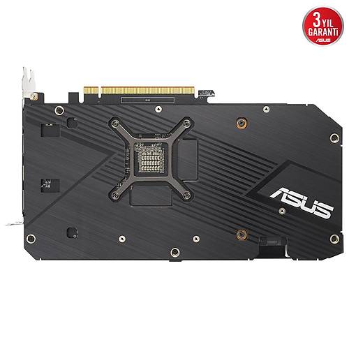 Asus Dual Radeon RX 6600 8GB GDDR6 V2 128Bit DX12 Amd Ekran Kart (DUAL-RX6600-8G-V2)