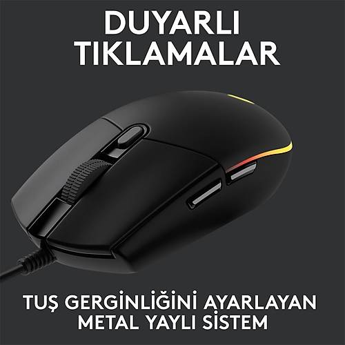 LOGTECH G G102 LIGHTSYNC OYUNCU MOUSE 910-005823