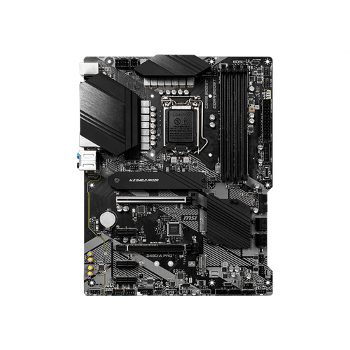 MSI Z490-A PRO DDR4 4800MHz (OC) HDMI DP M.2 USB 3.2 2.5G LAN ATX 1200p
