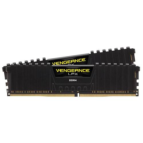 Corsair Cmk16Gx4M2G4000C16 16Gb (2X8Gb) Ddr4 4000Mhz Cl16 Vengeance Lpx Sogutuculu Dimm Bellek Black