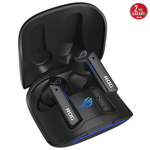 Asus Rog Cetra True Wireless Black 7.1 Oyuncu Kulakl ROG-CETRA-TRUE-WIRELESS