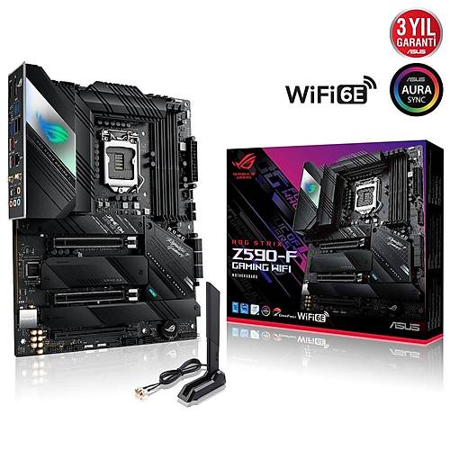 ASUS ROG STRIX Z590-F GAMING WIFI Z590 1200p