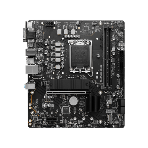 MSI PRO B760M-G DDR4 5333(OC) HDMI M.2 mATX 1700p