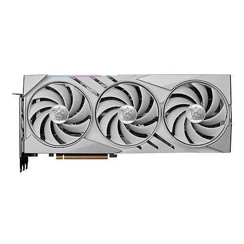 Msi Vga Geforce Rtx 4080 16Gb GamingxSlim White Rtx4080 16Gb Gddr6X 256B Dx12 Pcie 4.0 X16 (2Xdp 2XHdmi)