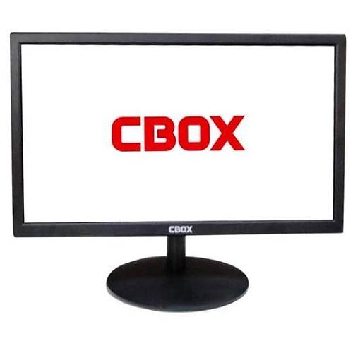 18.5 CBOX 1850VDE 1366x768 5MS 60Hz VGA SIYAH +VESA