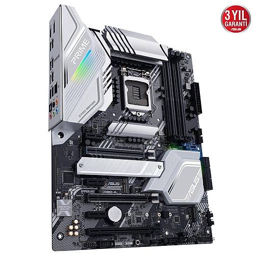 ASUS PRIME Z490-A DDR4 4800(O.C.)/2133Mhz ATX 1200p