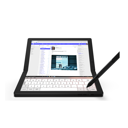 LENOVO X1 Fold 20RL000YTX i5-L16G7 8GB 512GB SSD 13.3" W10PRO TOUCH + Fold Klavye + Kalem
