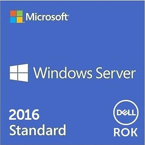 DELL WINDOWS SERVER 2016 STANDART ROK W2K16STD 