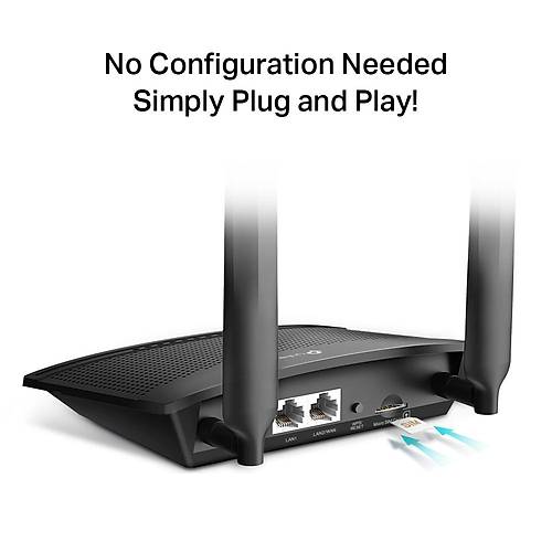 TP-LINK MR100 300MBPS N 4G LTE ROUTER(SIM KART TAKILABLR)