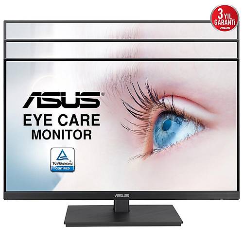 23.8 ASUS VA24EQSB FHD IPS 75HZ 5MS DP HDMI VGA