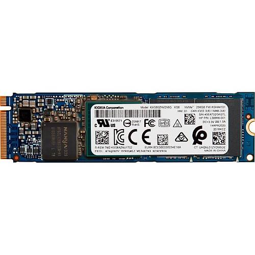 HP 1D0H6AA 256GB PCI-e 3X4 NVME M2 SSD