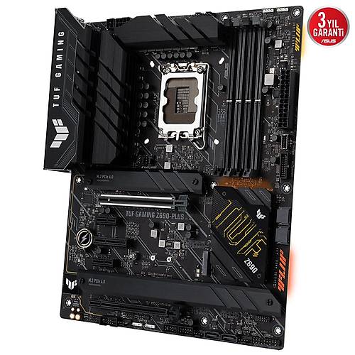Asus Tuf Gaming Z690-PLUS DDR5 6000mhz(OC) M.2 RGB 1700p ATX Anakart