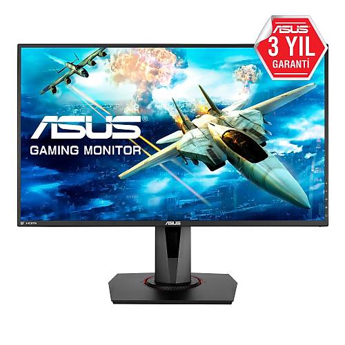 27 ASUS VG278QR FHD 0.5MS 165HZ FREESYNC G-SYNC HDMI DP DVI MM VESA GAMING