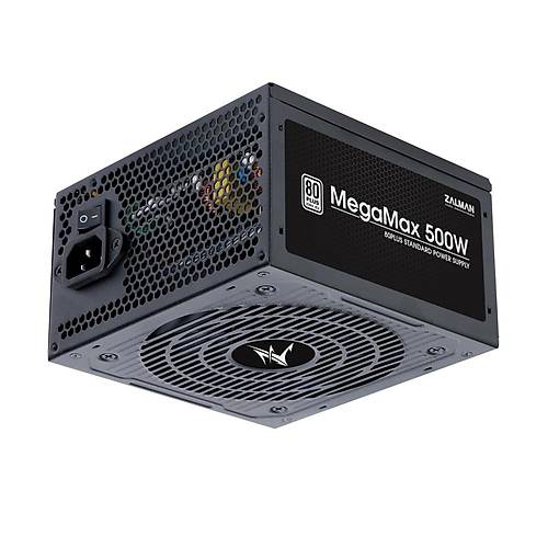 ZALMAN ZM500-TXII 500W D.FORWARD 12CM+80 PLUS G.K