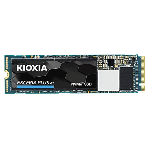 Kioxia Exceria Plus G2 LRD20Z001TG8 1TB 3400/3200MB/sn NVMe PCIe M.2 SSD Harddisk