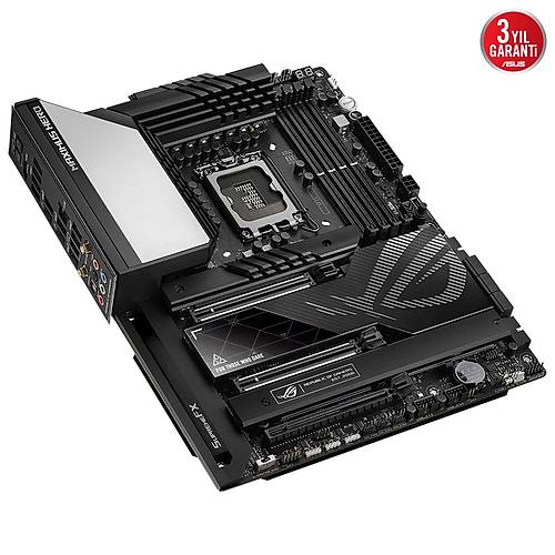 ASUS ROG MAXIMUS Z790 HERO BTF INTEL Z790 LGA1700 DDR5 8000 2xUSB4Thunderbolt HDMI 5x M2 USB3.2 WiFi 7 + BT AURA RGB 2.5Gbit LAN ATX Anakart Arkasna Konumlandrlan Kablo Balantlar Asus A21 Kasalarla Uyumlu