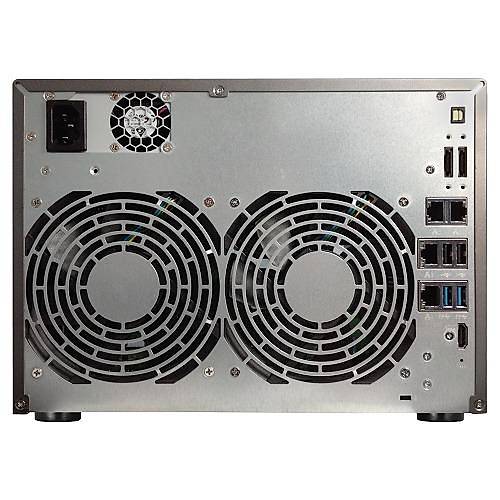 ASUSTOR AS-6208T 8 YUVA NAS DEPOLAMA NTES 4GB