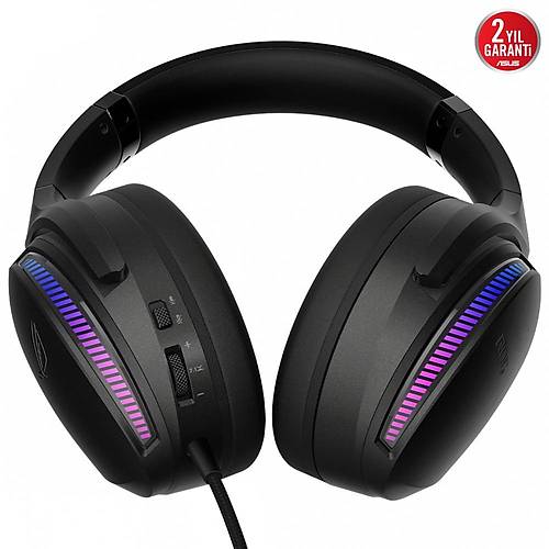 Asus Rog Fusion II 300 RGB 7.1 Surround Gaming Kablolu Kulaklk ROG-FUSION-II-300
