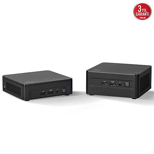 Asus Minipc Nuc13Anki5 Nuc13 Pro Slim Kit ntel Core 5-1350P ntel Ram Yok Disc Yok Cord Yok