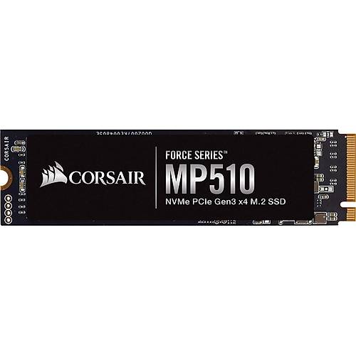 Corsair Cssd-F4000Gbmp510 Force Mp510 Series Gen3 M.2 Ssd 4Tb 3.480Mb/S Okuma Hizi / 2.000Mb/S Yazma Hizi