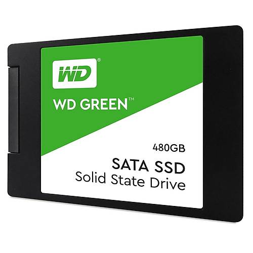 WD Green SSD 480GB 3D NAND 2.5 540MB/s-465MB/s WDS480G2G0A