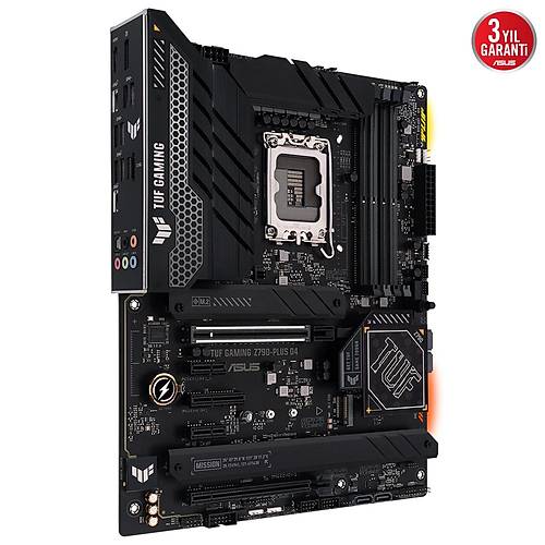 Asus Tuf Gaming Z790-Plus D4 DDR4 5333Mhz(OC) 1700p ATX Anakart